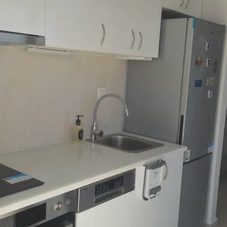 Aurora Galini - Sky-blue Serenity Apartment