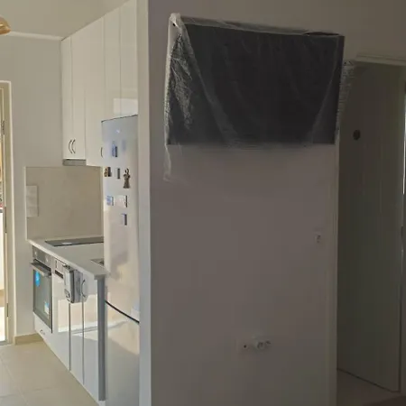 Aurora Galini - Sky-blue Serenity Apartment Parasporos